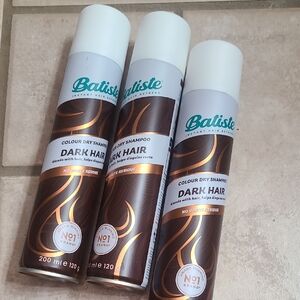 Batiste Dark Hair Dry Shampoo - Brown